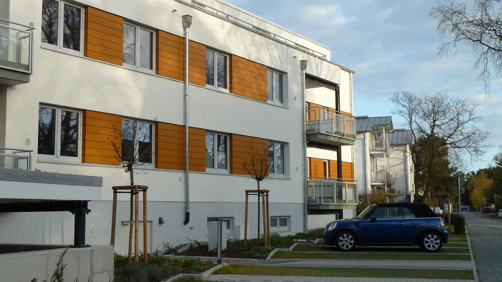 Ferienwohnung Sonnenschein Juliusruh Dış mekan fotoğraf