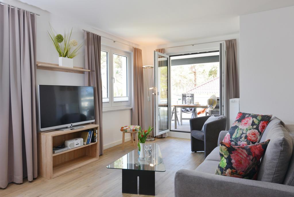 Ferienwohnung Sonnenschein Juliusruh Dış mekan fotoğraf